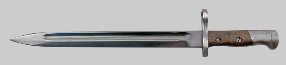 Image of Portuguese m/938 sub machinegun bayonet.