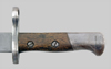 Thumbnail image of Portuguese m/938 knife bayonet.