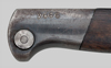 Thumbnail image of Protugal m/938 submachine gun bayonet