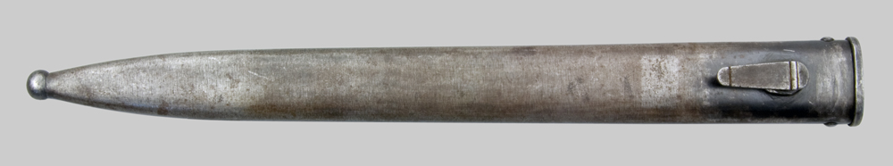 Image of Portuguese m/938 sub machinegun bayonet.