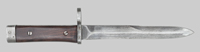 Thumbnail image of Portuguese AR10 knife bayonet.