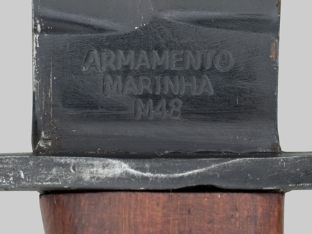 Image of Portugal m/948 (FBP) sub machinegun bayonet