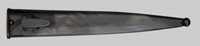 Thumbnail image of the Portugal m/948 submachine gun bayonet