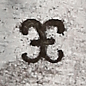 Image of Avis Cross marking found on some Portuguese bayonets.