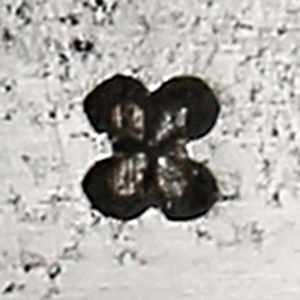 Image of Christ Cross marking found on some Portuguese bayonets.