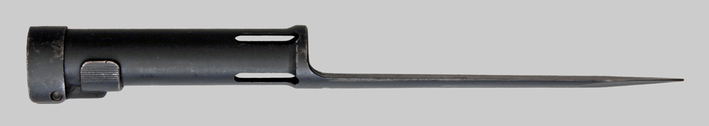 Image of Rhodesian Army FAL Type C knife bayonet.