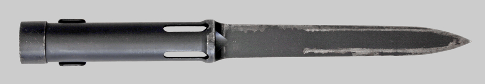 Image of Rhodesian FAL Type C bayonet.