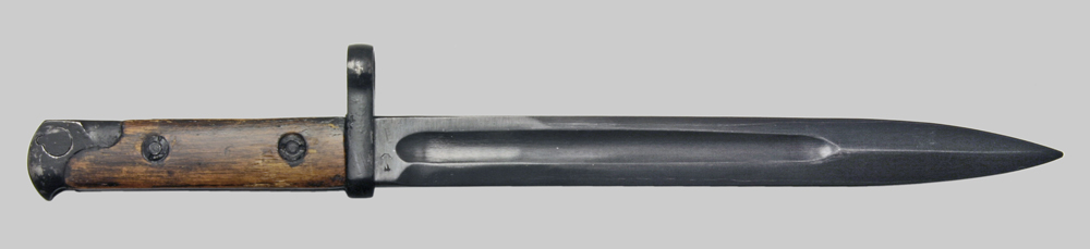 Image of Russian M1940 (SVT) bayonet.