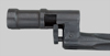 Thumbnail image of  a refurbished Russian M1891/30 socket bayonet