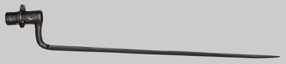 Image of Russian M1808 socket bayonet