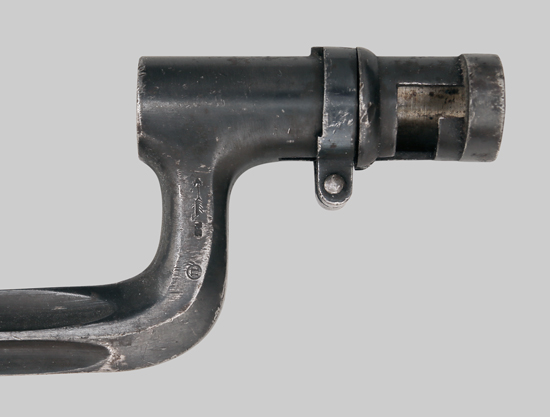 Image of Russian M1870 Berdan II socket bayonet