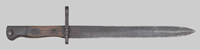 Thumbnail image of Serbian M1899 knife bayonet.