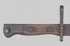 Thumbnail image of Serbian M1899 knife bayonet.