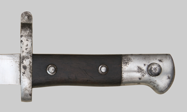 Image of Serbian Model 1880 (Mauser-Milovanović) bayonet.