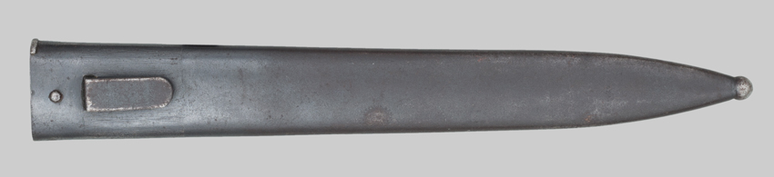 Image of Siamese Type 33 (1890) Bayonet used with the M1888 Mannlicher rifle