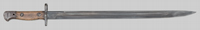 Thumbnail image of Siamese Type 62 (1919) bayonet.