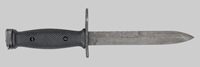 Thumbnail image of Thailand M7 bayonet knife.