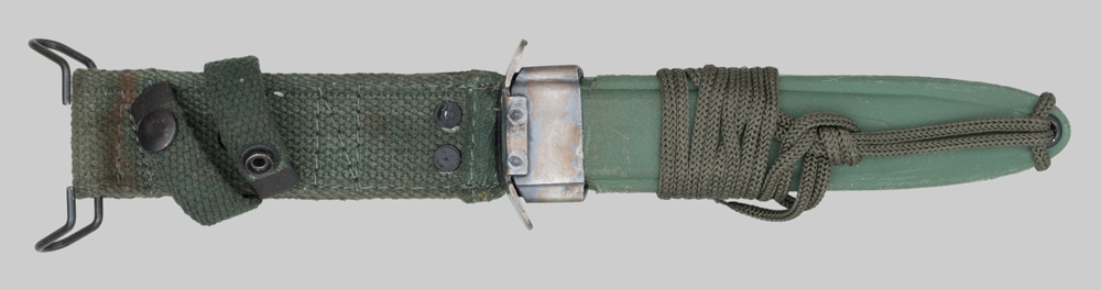 Image of Thai M7 Bayonet-Knife.