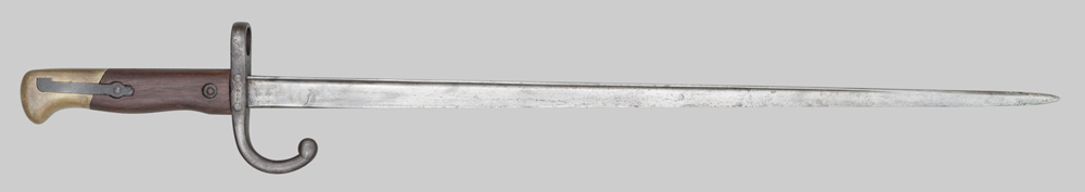 Image of Siamese M1879 Peabody-Martini bayonet.