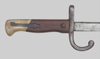 Thumbnail image of Siamese M1879 Peabody-Martini bayonet.