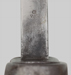 Thumbnail image of Siamese M1879 Peabody-Martini bayonet.