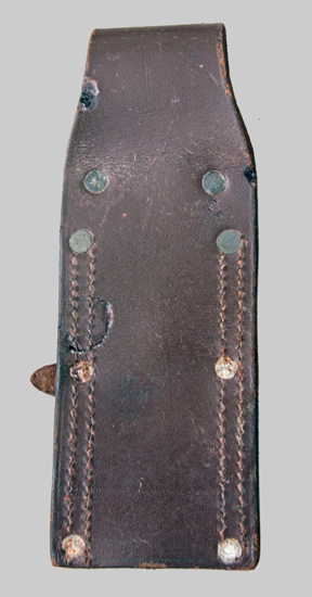 Image of South African Pattern 1907 leather belt frog