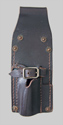 Thumbnail image of South African M1 leather belt frog