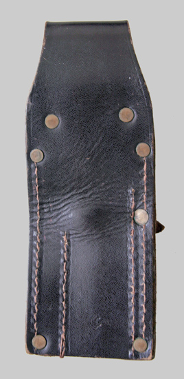 Image of a South African M1 (FAL Type A) Leather Belt Frog