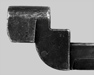 Thumbnail image of South African issued British No. 9 Mk. I socket bayonet.