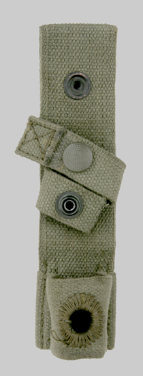 Image of a South African Pattern 1970 Web Equipment Belt Frog