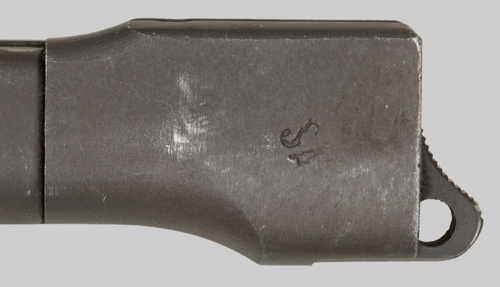Image of South African FAL Type B bayonet