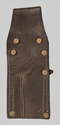 Thumbnail image of South African No. 4 leather belt frog.