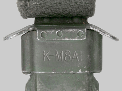 Image of South Korean K-M4 bayonet