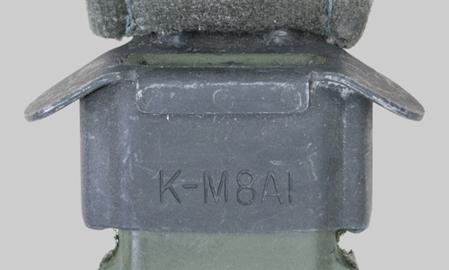 Image of South Korean K-M5A1 bayonet