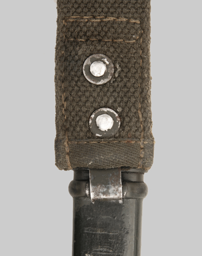 Image of modified Type 30 bayonet scabbard