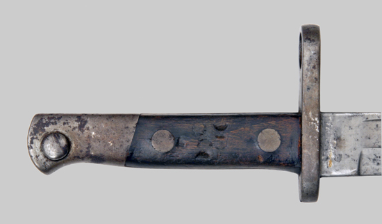 Image of Spanish M1893 bayonet