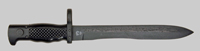 Thumbnail image of Spanish M1964 (CETME Model C) Bayonet