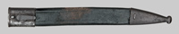 Thumbnail image of Spanish M1892/93 knife bayonet.