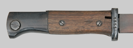 Image of Spanish Standard-Modell Knife Bayonet.