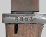 Thumbnail image of the Spanish standard-modell knife bayonet.