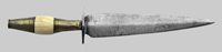 Thumbnail image of 19th Century Spanish peasant knife.