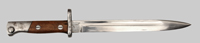 Thumbnail image of the Spanish M1943 knife bayonet..