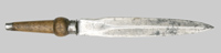 Thumbnail image of 19th Century Spanish hunting plug bayonet.