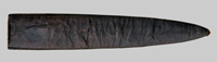 Thumbnail image of 19th Century Spanish hunting plug bayonet.