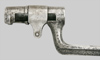 Thumbnail image of Spanish M1871/93 socket bayonet.