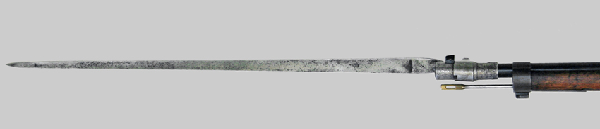 Image of Spanish M1871/93 socket bayonet