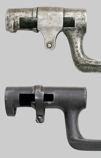 Image of  M1871 vs. M1871/93 Socket Comparison