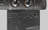 Thumbnail image of the Spanish CETME Model  L bayonet