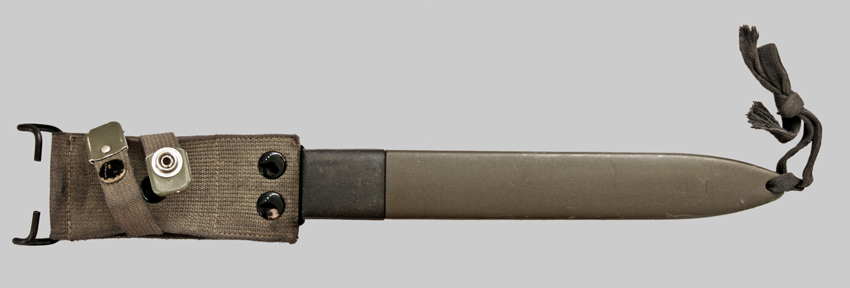 Image of the Spanish CETME Model  L bayonet