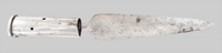Thumbnail image of 18th Century Spanish Socket Bayonet